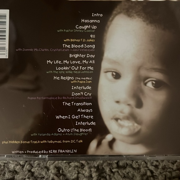 Kirk Franklin CD Bundle - Picture 2 of 3